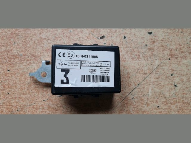 bontott TOYOTA AURIS Központizár Elektronika