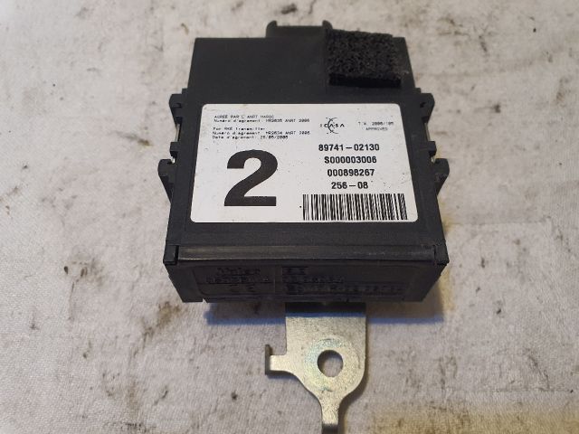 bontott TOYOTA AURIS Központizár Elektronika