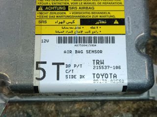 bontott TOYOTA AURIS Légzsák Elektronika