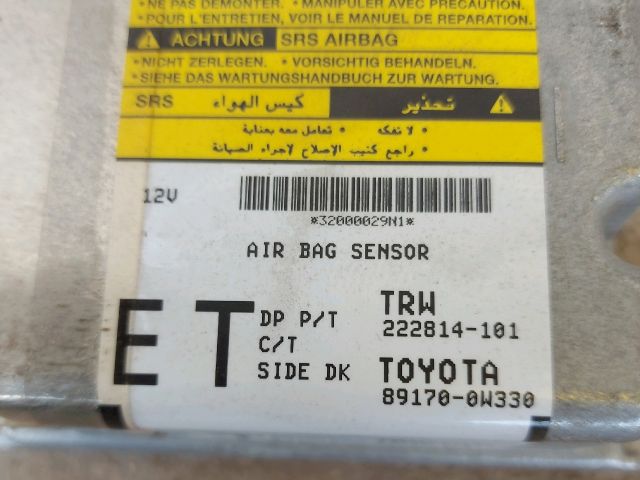 bontott TOYOTA AURIS Légzsák Elektronika