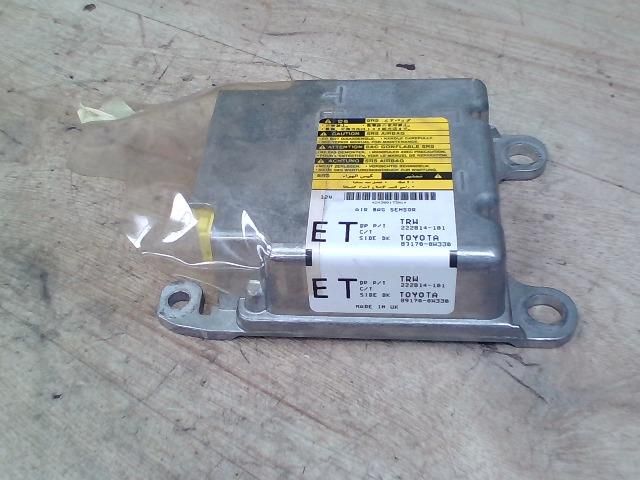 bontott TOYOTA AURIS Légzsák Elektronika