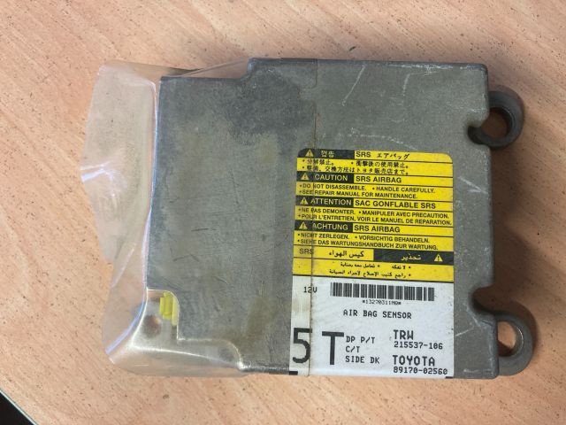 bontott TOYOTA AURIS Légzsák Elektronika