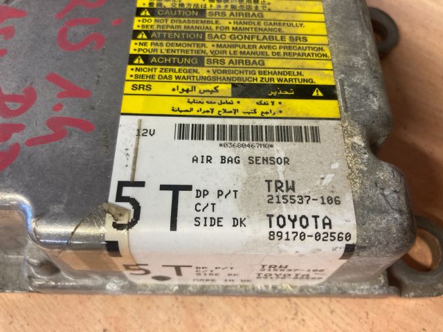 bontott TOYOTA AURIS Légzsák Elektronika