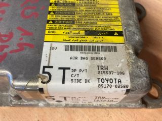 bontott TOYOTA AURIS Légzsák Elektronika