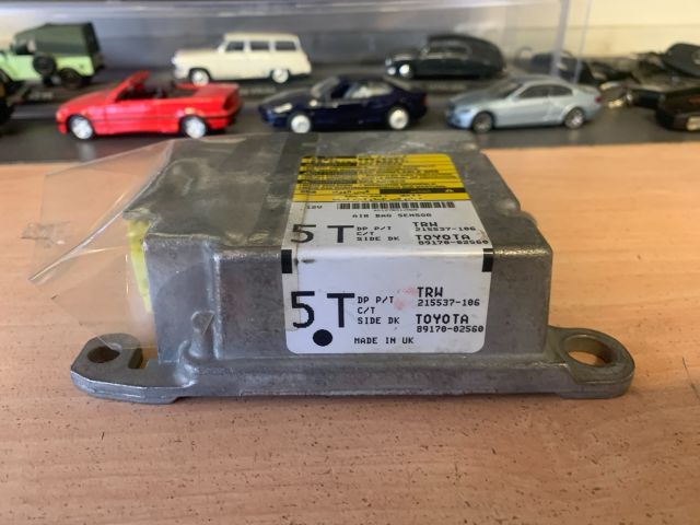 bontott TOYOTA AURIS Légzsák Elektronika