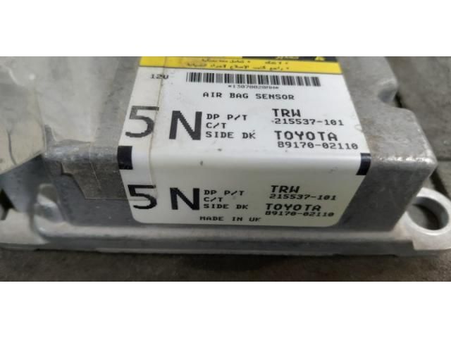 bontott TOYOTA AURIS Légzsák Elektronika