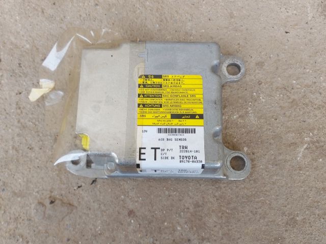 bontott TOYOTA AURIS Légzsák Elektronika