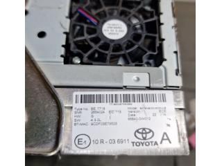 bontott TOYOTA AURIS Navigációs Fejegység