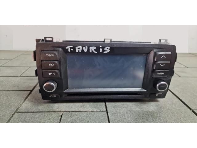 bontott TOYOTA AURIS Navigációs Fejegység