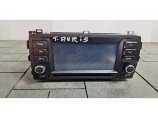 bontott TOYOTA AURIS Navigációs Fejegység
