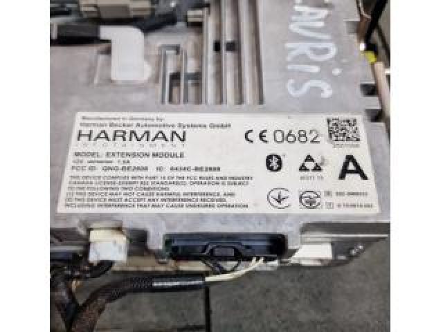 bontott TOYOTA AURIS Navigációs Fejegység