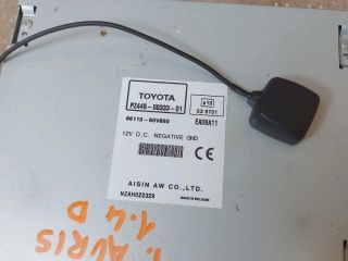 bontott TOYOTA AURIS Rádió / CD