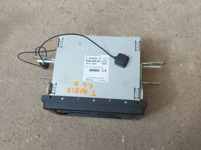 bontott TOYOTA AURIS Rádió / CD