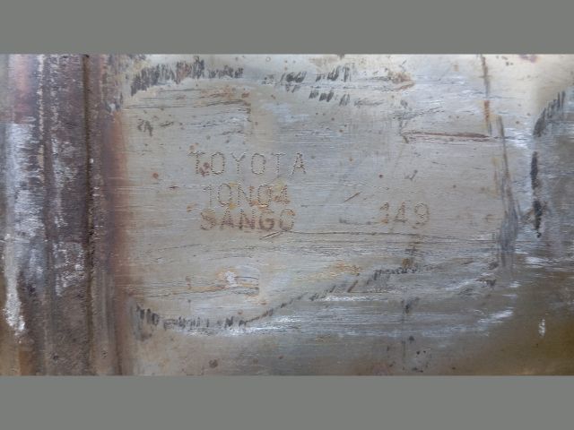 bontott TOYOTA AURIS Részecskeszűrő