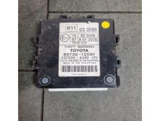 bontott TOYOTA AURIS Riasztó Központ