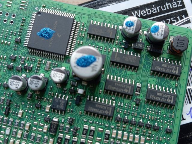 bontott TOYOTA AURIS Tolatóradar Elektronika