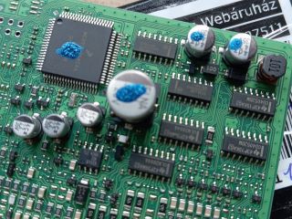 bontott TOYOTA AURIS Tolatóradar Elektronika