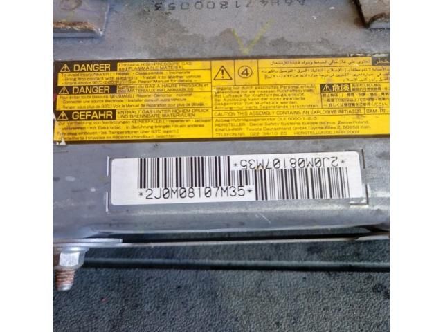 bontott TOYOTA AURIS Utasoldali Légzsák