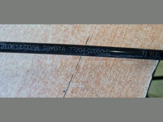 bontott TOYOTA AURIS Üzemanyagcső