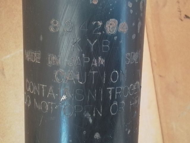 bontott TOYOTA AVENSIS T22 Bal első Gólyaláb (Lengécsillapító, Rugó)