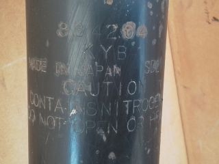 bontott TOYOTA AVENSIS T22 Bal első Gólyaláb (Lengécsillapító, Rugó)