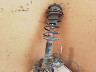 bontott TOYOTA AVENSIS T22 Bal első Gólyaláb (Lengécsillapító, Rugó)