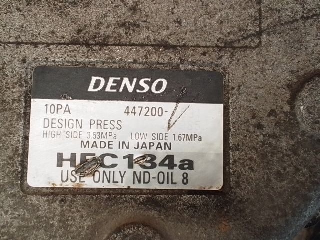 bontott TOYOTA AVENSIS T22 Klímakompresszor