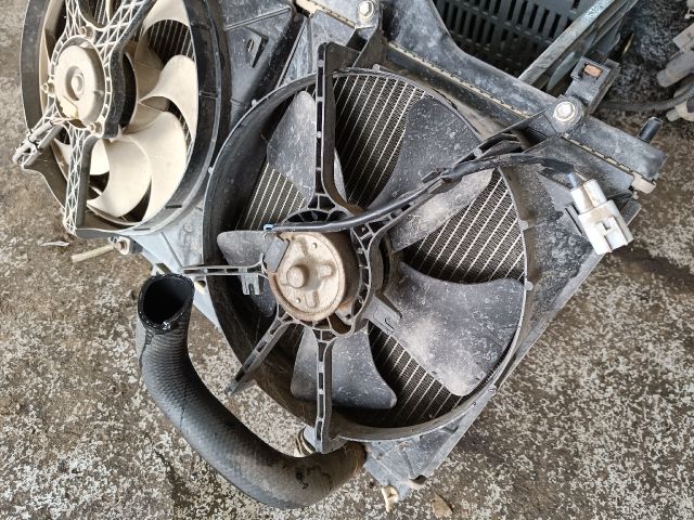 bontott TOYOTA AVENSIS T22 Hűtő Ventilátor(ok), Radiátor(ok) Szett