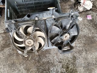 bontott TOYOTA AVENSIS T22 Hűtő Ventilátor(ok), Radiátor(ok) Szett