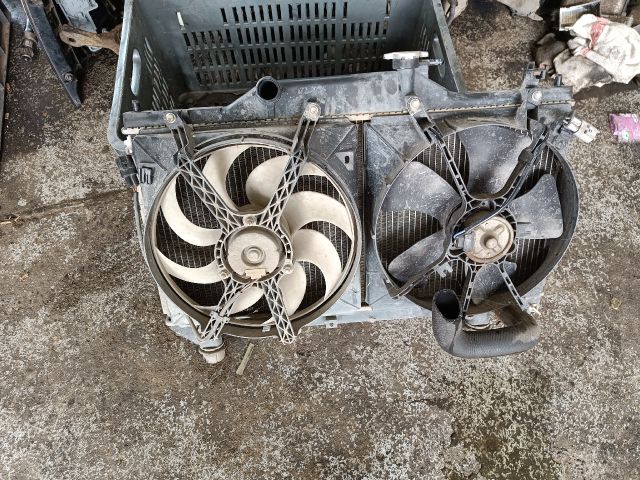 bontott TOYOTA AVENSIS T22 Hűtő Ventilátor(ok), Radiátor(ok) Szett