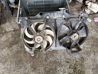 bontott TOYOTA AVENSIS T22 Hűtő Ventilátor(ok), Radiátor(ok) Szett