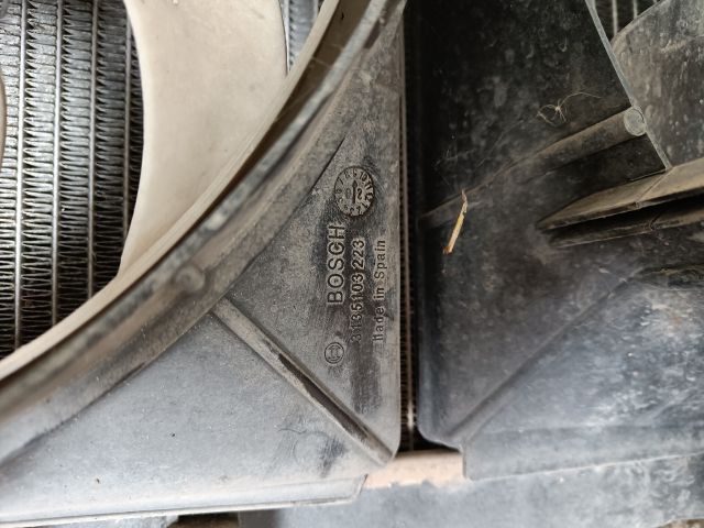 bontott TOYOTA AVENSIS T22 Hűtő Ventilátor(ok), Radiátor(ok) Szett