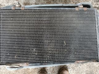 bontott TOYOTA AVENSIS T22 Klímahűtő Radiátor