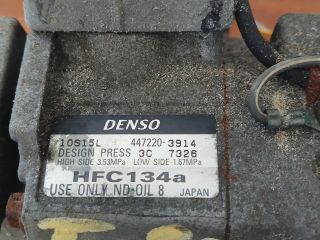bontott TOYOTA AVENSIS T22 Klímakompresszor