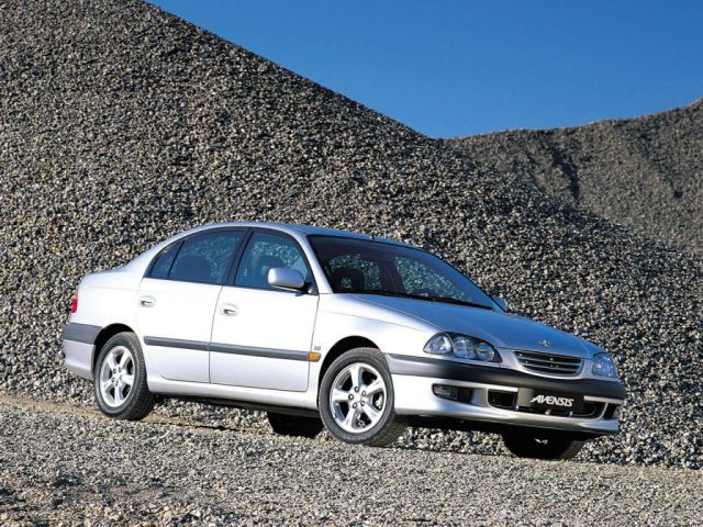 bontott TOYOTA AVENSIS T22 Motor Tartó Bak (Fém)