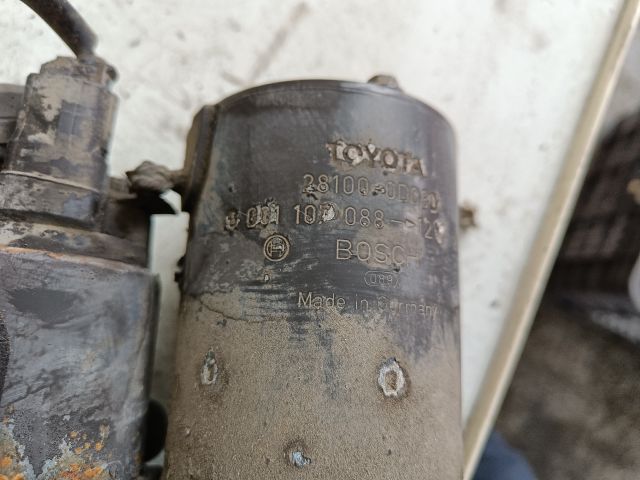 bontott TOYOTA AVENSIS T22 Önindító