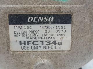 bontott TOYOTA AVENSIS T22 Klímakompresszor