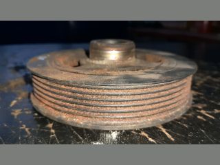 bontott TOYOTA AVENSIS T22 Főtengely Szíjtárcsa