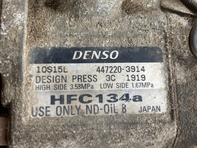 bontott TOYOTA AVENSIS T22 Klímakompresszor