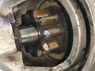 bontott TOYOTA AVENSIS T22 Önindító