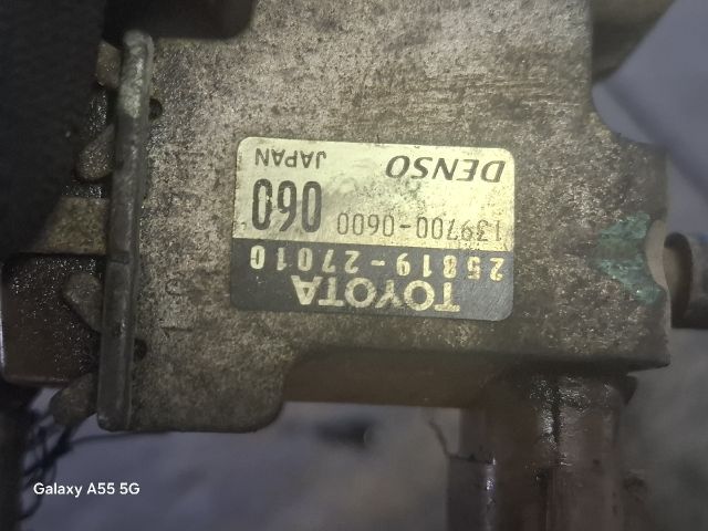 bontott TOYOTA AVENSIS T22 EGR / AGR Szelep