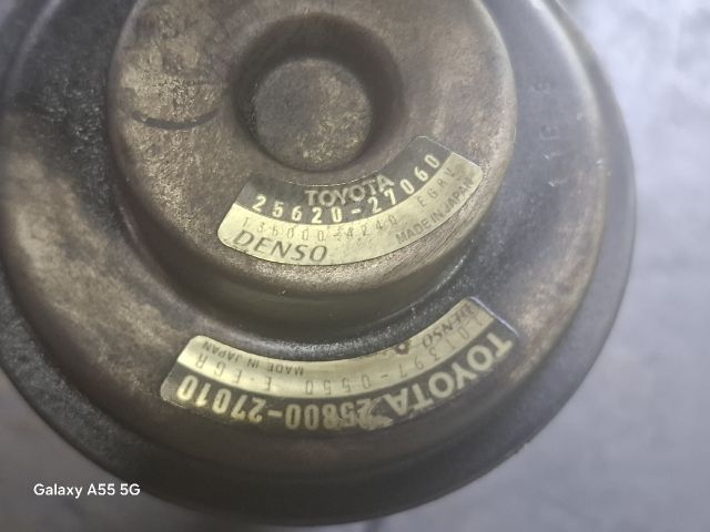 bontott TOYOTA AVENSIS T22 EGR / AGR Szelep