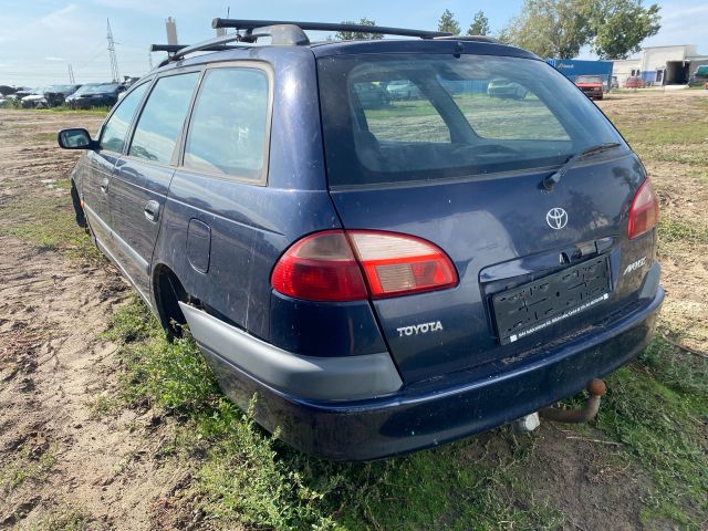 bontott TOYOTA AVENSIS T22 Hátsó Futómű (Részeivel)