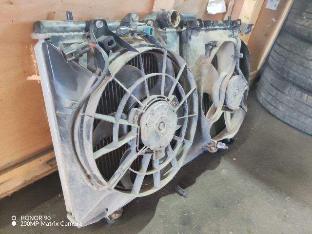 bontott TOYOTA AVENSIS T22 Hűtő Ventilátor(ok), Radiátor(ok) Szett