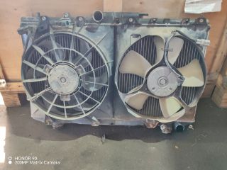 bontott TOYOTA AVENSIS T22 Hűtő Ventilátor(ok), Radiátor(ok) Szett