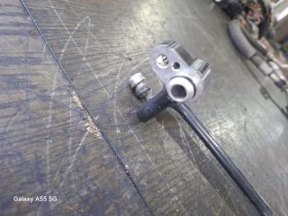 bontott TOYOTA AVENSIS T22 Klíma Cső