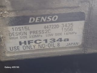 bontott TOYOTA AVENSIS T22 Klímakompresszor