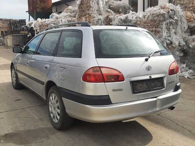 bontott TOYOTA AVENSIS T22 Középső Kipufogó Dob