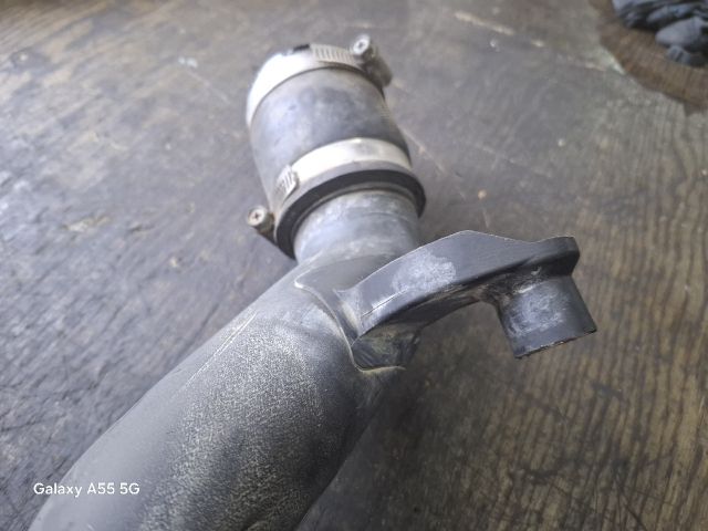 bontott TOYOTA AVENSIS T22 Turbócső