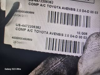 bontott TOYOTA AVENSIS T22 Klímakompresszor